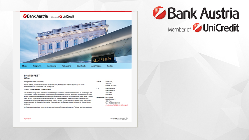 Bank Austria Eventmaker